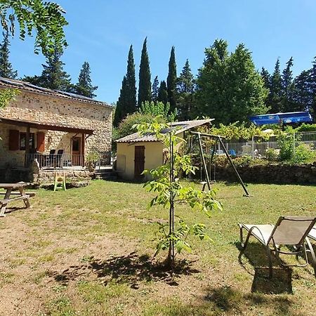 Mas Le Corbery Apartman Largentière Kültér fotó