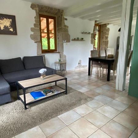 Mas Le Corbery Apartman Largentière Kültér fotó