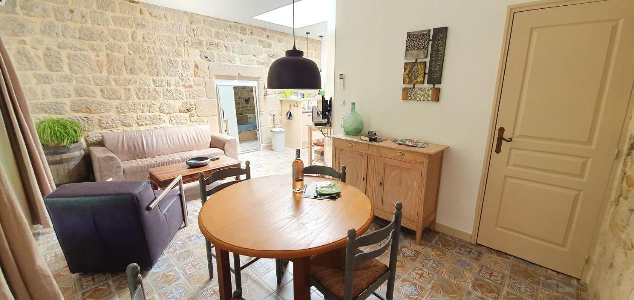 Mas Le Corbery Apartman Largentière Kültér fotó