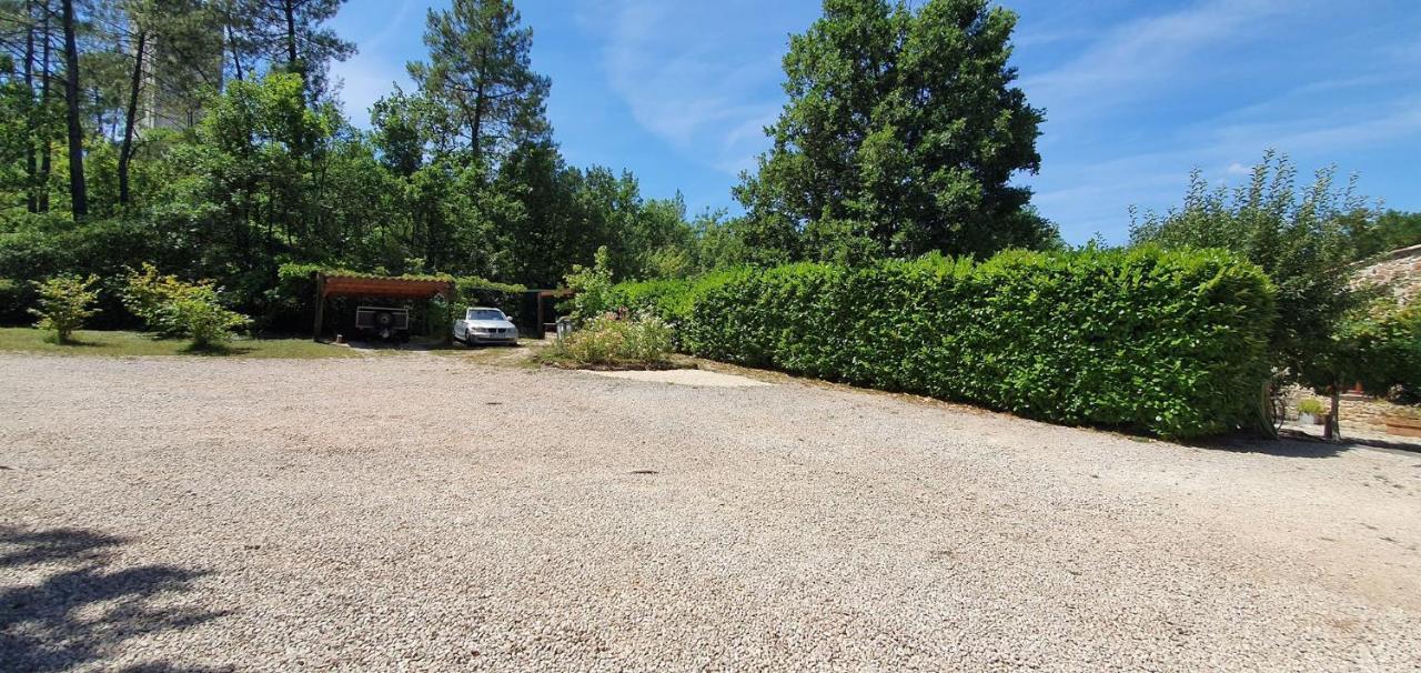 Mas Le Corbery Apartman Largentière Kültér fotó