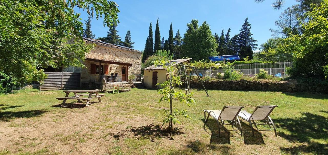 Mas Le Corbery Apartman Largentière Kültér fotó