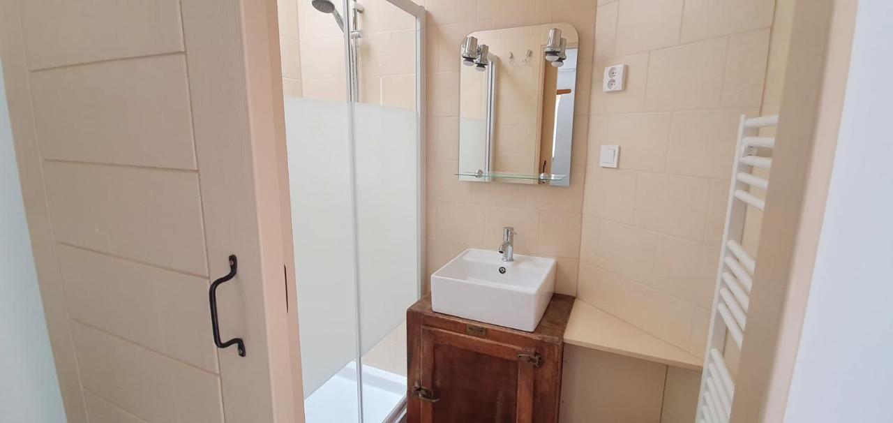 Mas Le Corbery Apartman Largentière Kültér fotó