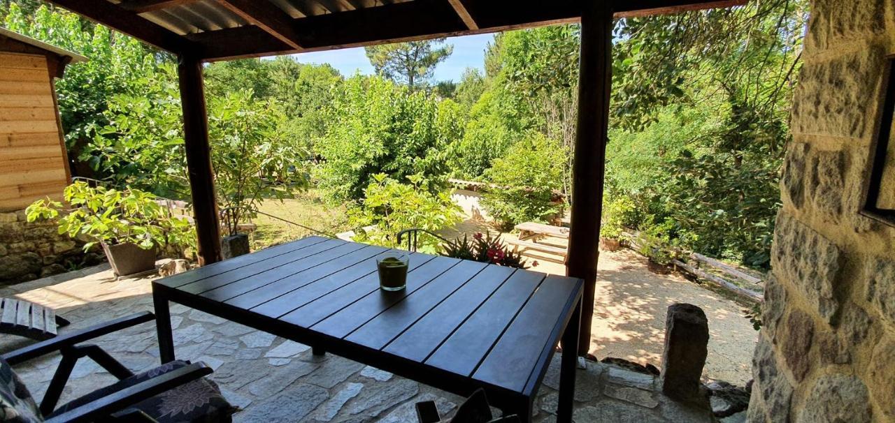 Mas Le Corbery Apartman Largentière Kültér fotó