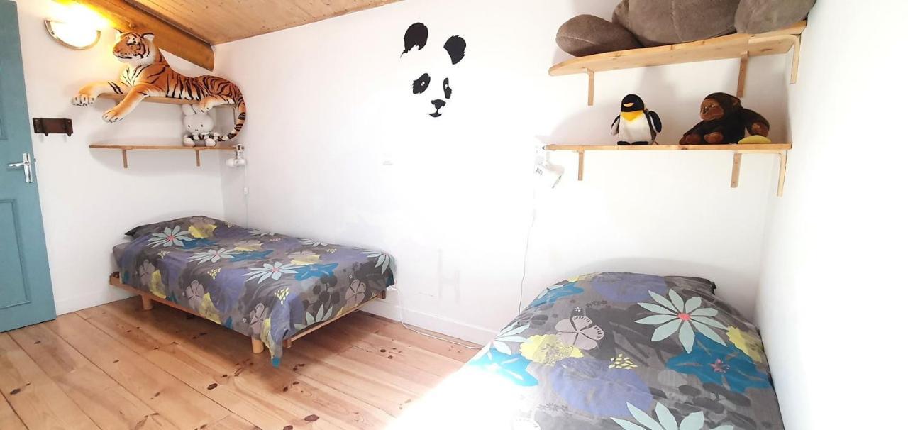 Mas Le Corbery Apartman Largentière Kültér fotó