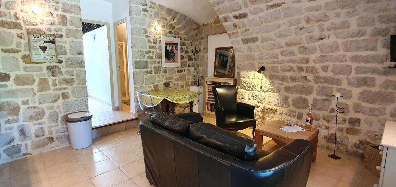 Mas Le Corbery Apartman Largentière Kültér fotó