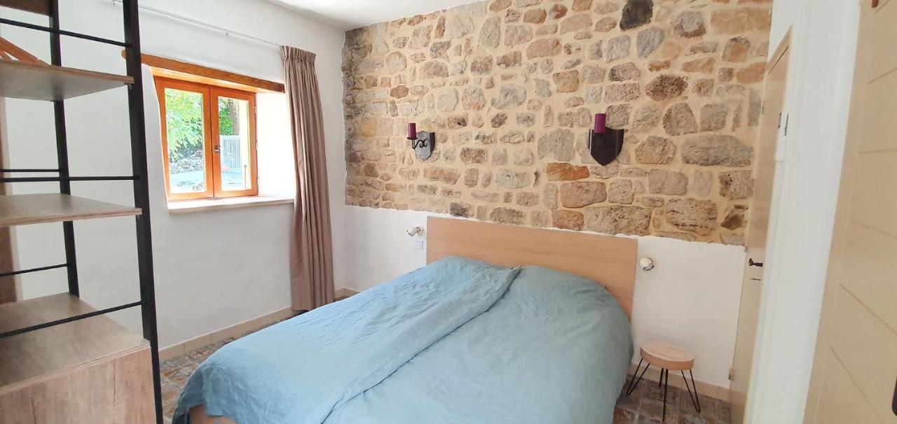 Mas Le Corbery Apartman Largentière Kültér fotó