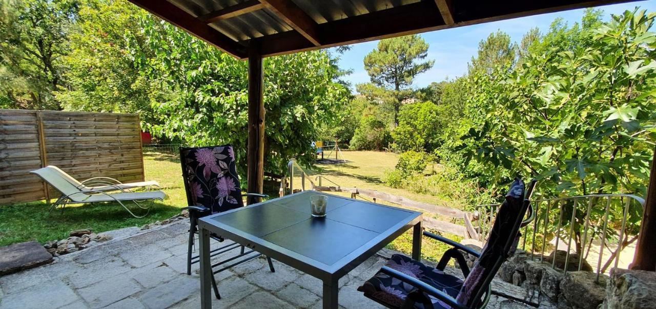 Mas Le Corbery Apartman Largentière Kültér fotó