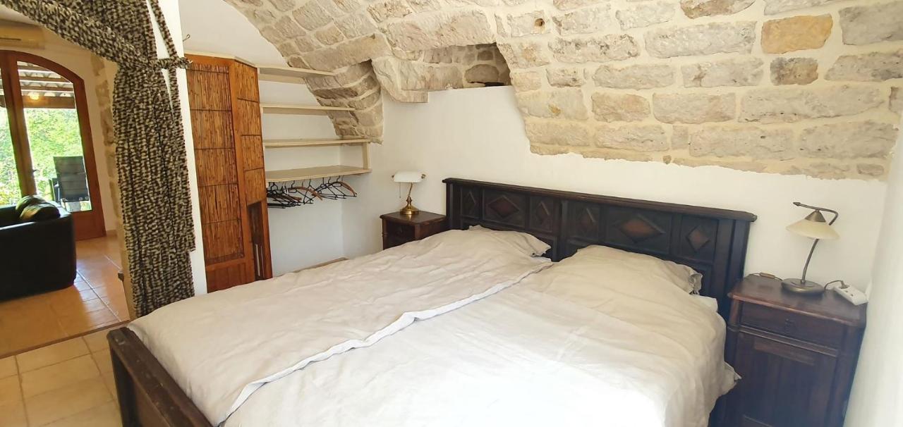 Mas Le Corbery Apartman Largentière Kültér fotó