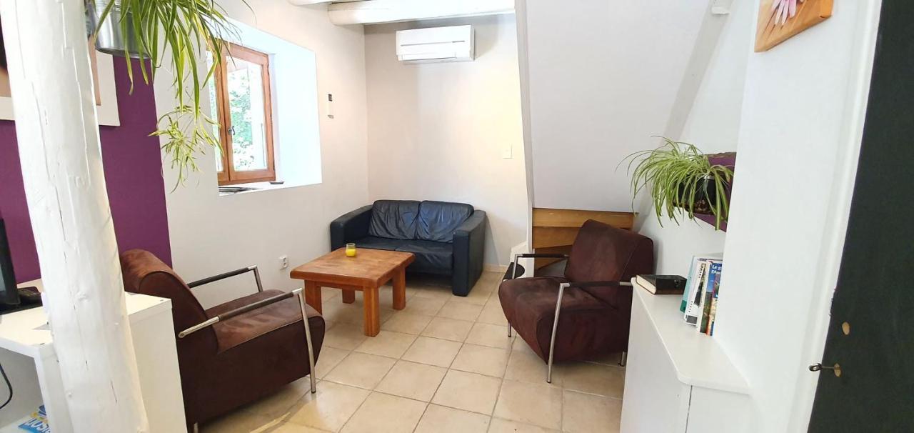 Mas Le Corbery Apartman Largentière Kültér fotó
