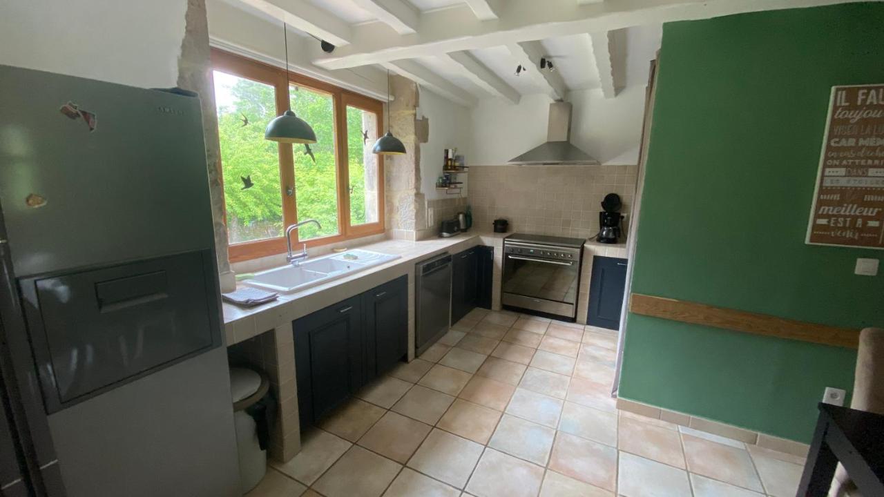 Mas Le Corbery Apartman Largentière Kültér fotó