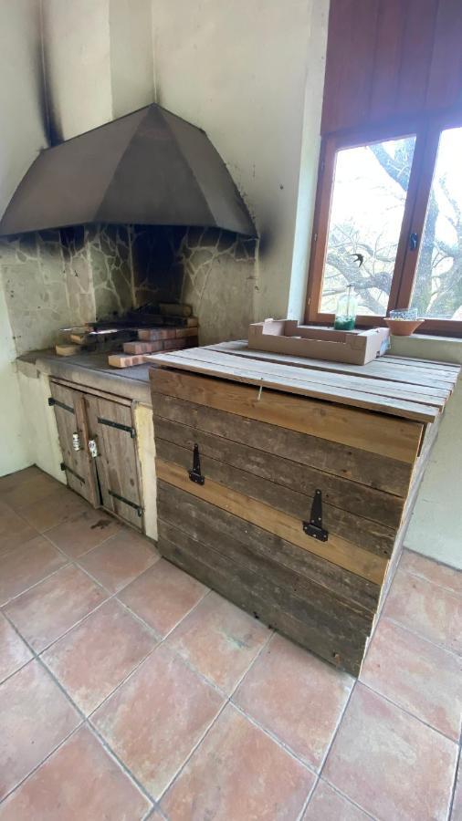 Mas Le Corbery Apartman Largentière Kültér fotó