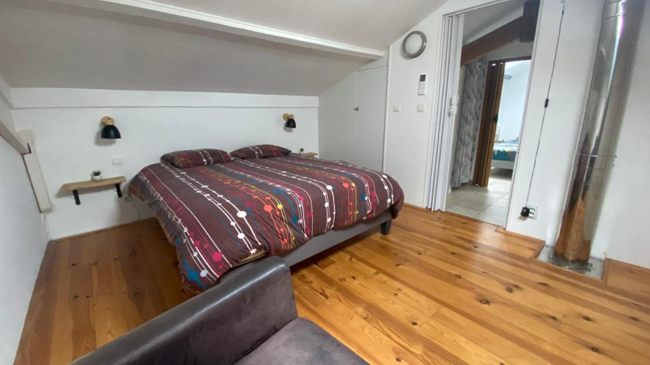 Mas Le Corbery Apartman Largentière Kültér fotó