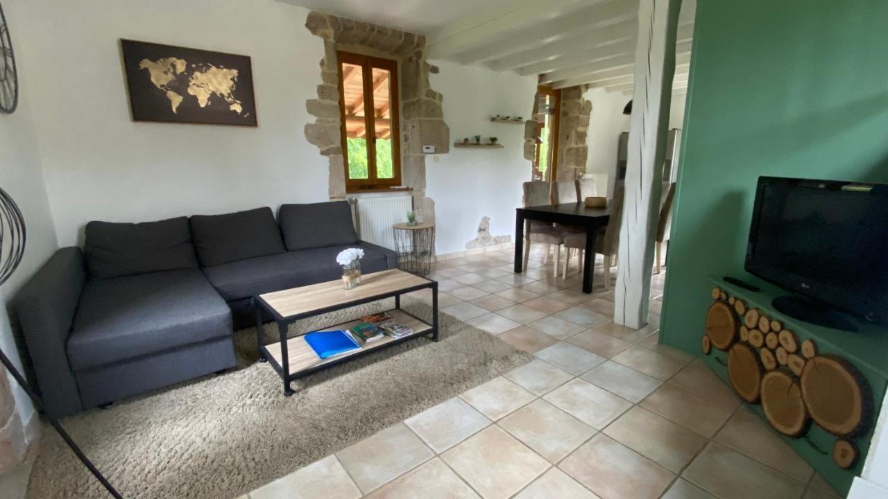 Mas Le Corbery Apartman Largentière Kültér fotó