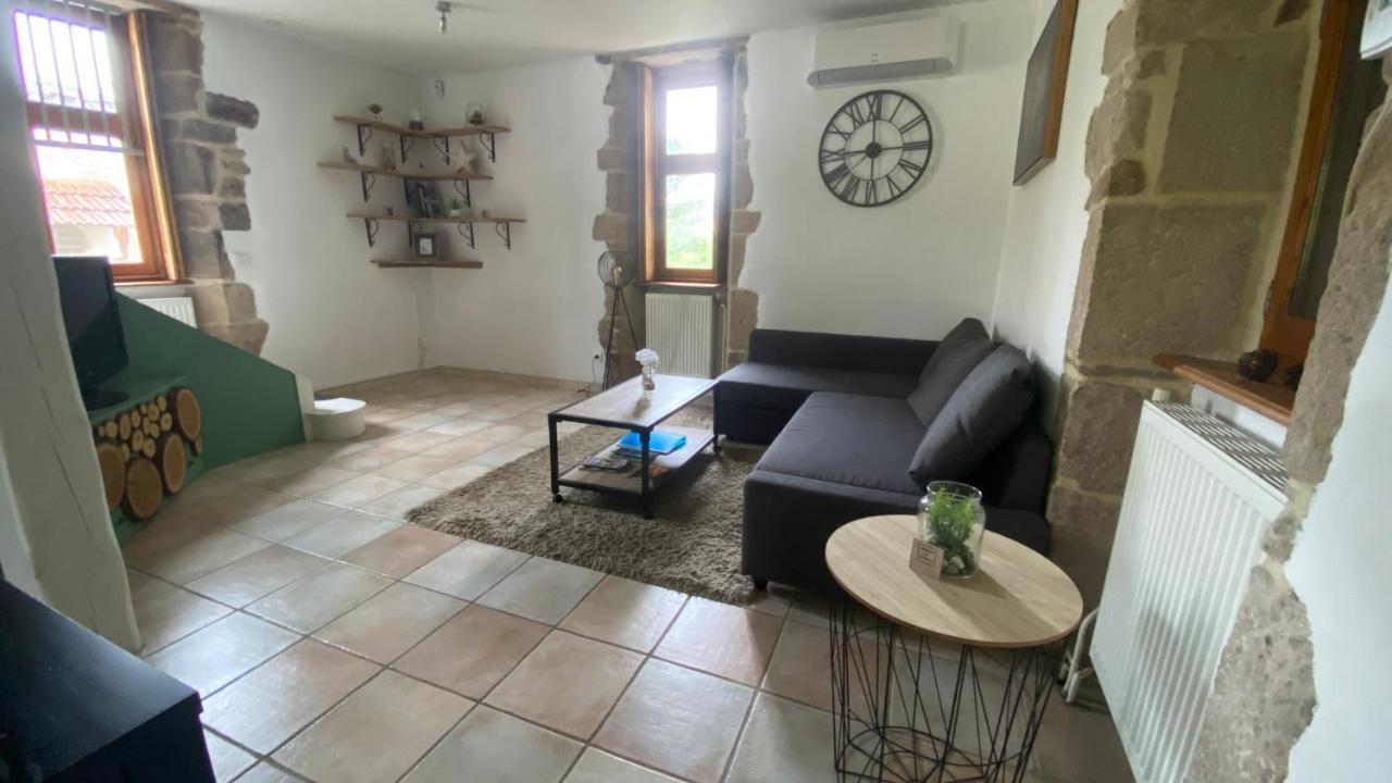 Mas Le Corbery Apartman Largentière Kültér fotó