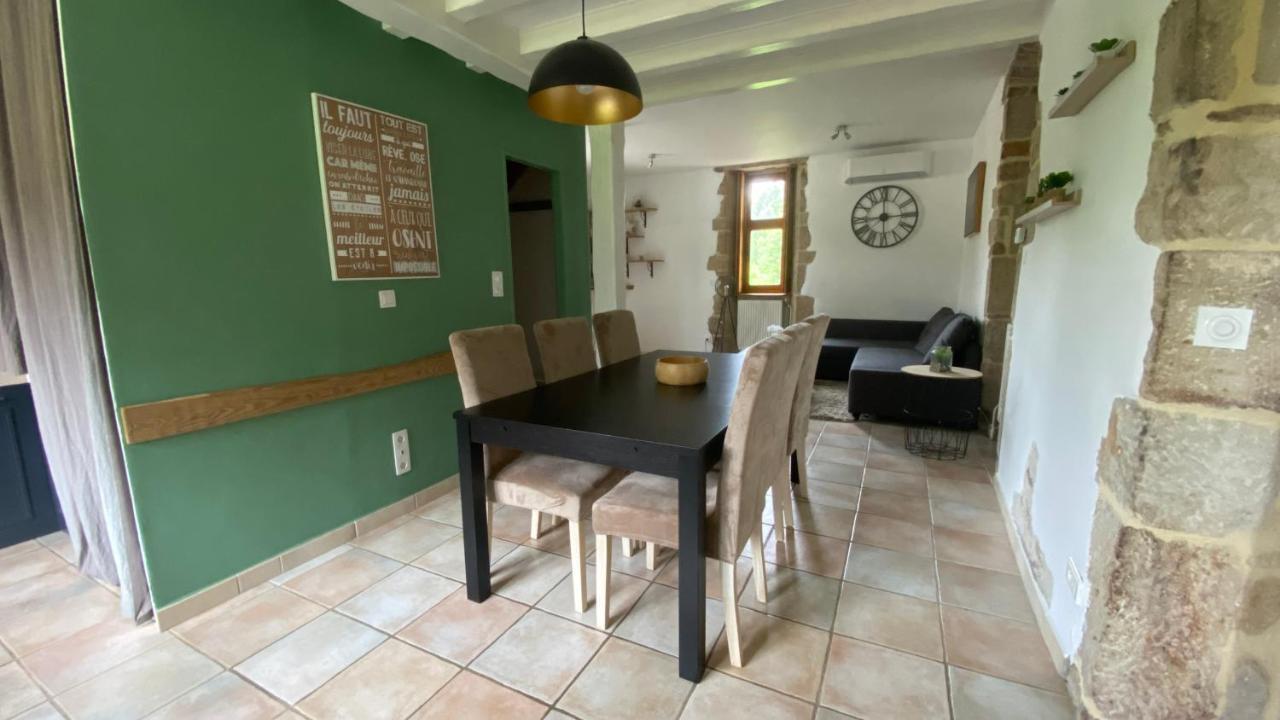 Mas Le Corbery Apartman Largentière Kültér fotó