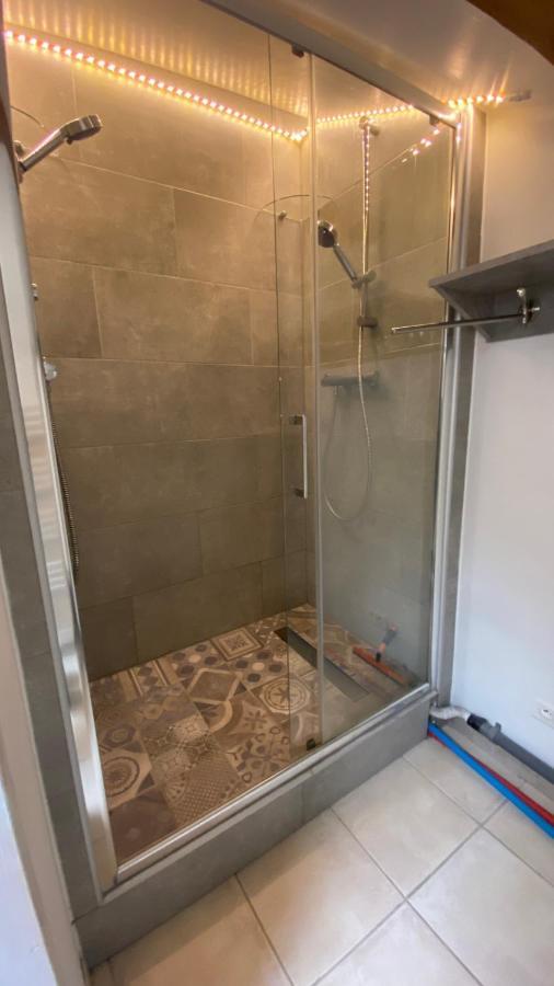 Mas Le Corbery Apartman Largentière Kültér fotó